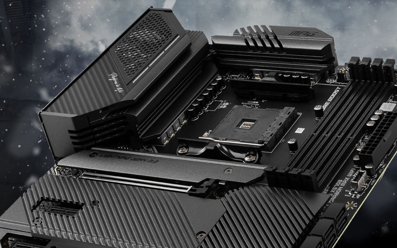 Carte M&egrave;re MSI MPG X570S CARBON MAX WIFI