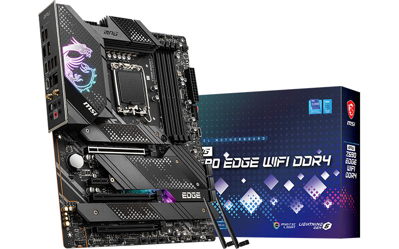 Carte mère MSI MPG Z690 EDGE WIFI DDR4