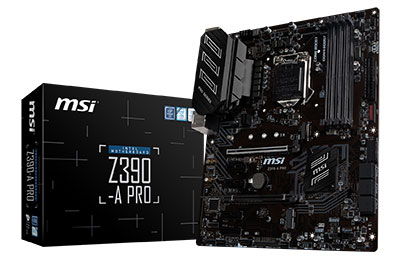 Carte Mère MSI Z390-A PRO