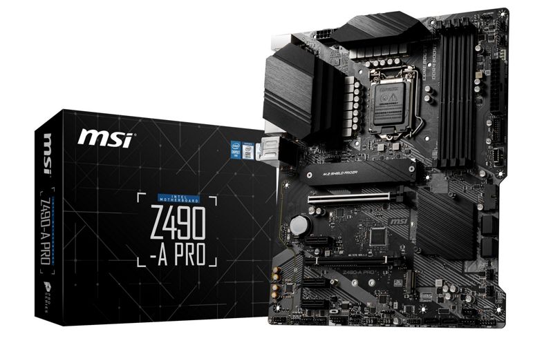 Carte Mère MSI Z490-A PRO Maroc