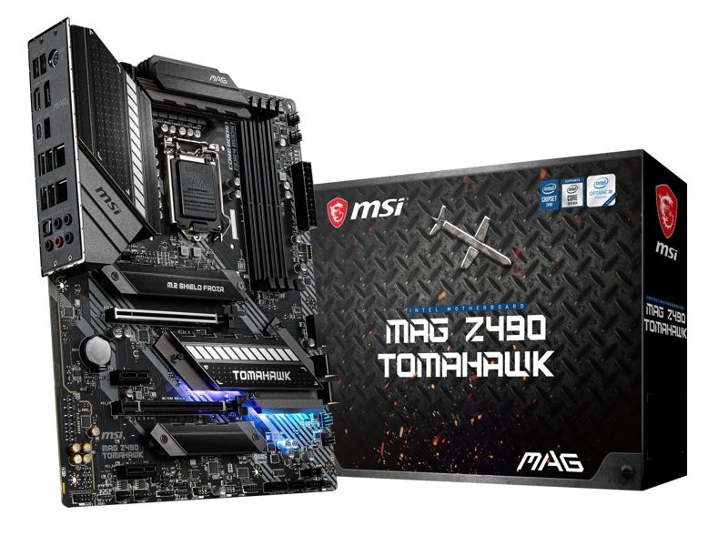 Carte Mère MSI MAG Z490 TOMAHAWK