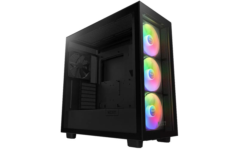 Boitier NZXT H7 Elite RGB Noir Maroc