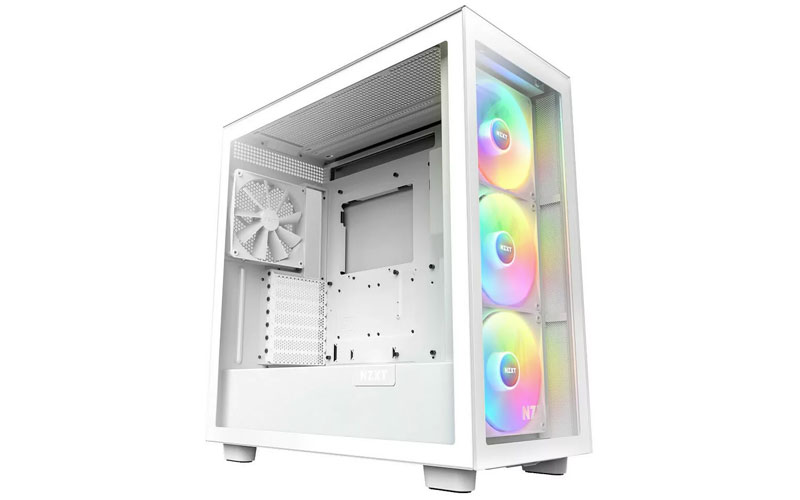 Boitier NZXT H7 Elite RGB Blanc Maroc