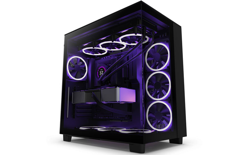 Boitier NZXT H9 Elite Noir Maroc