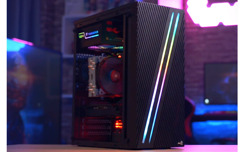 Bo&icirc;tier Aerocool Streak RGB