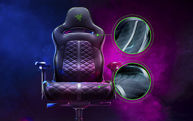 CHAISE GAMER Razer Enki Maroc