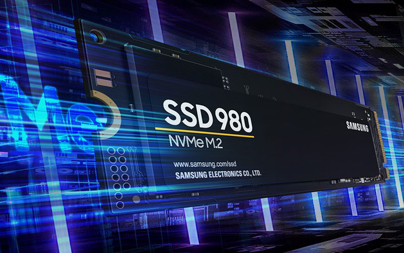 Disque dur Samsung SSD 980 M.2 PCIe NVMe 1 To