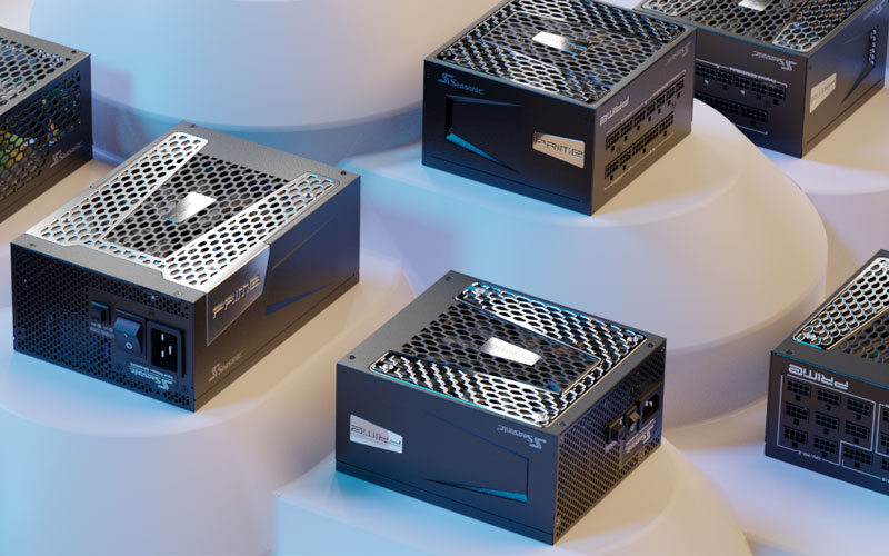 Seasonic PRIME TX-1300 Titanium Maroc