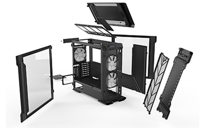 Phanteks Enthoo EVOLV X Glass RGB Noir&nbsp;