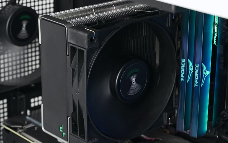 AIRCOOLER DeepCool AK400 Noir Maroc