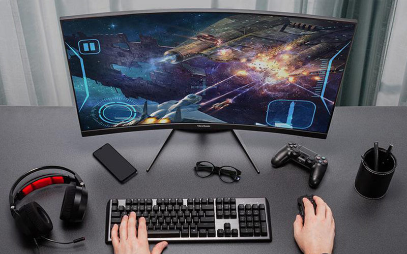Moniteur Gaming ViewSonic VX3418-2KPC 144hz