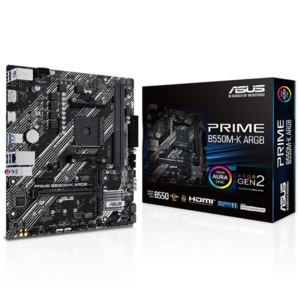 ASUS PRIME B550M-K ARGB