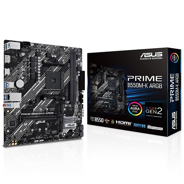 ASUS PRIME B550M-K ARGB