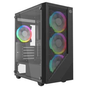 SG ONE 4 FAN FRGB NOIR