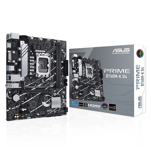ASUS PRIME B760M-K D4