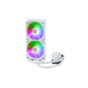 Cooler Master MasterLiquid 240L Core ARGB Blanc