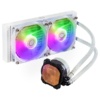 Cooler Master MasterLiquid 240L Core ARGB Blanc – Image 4