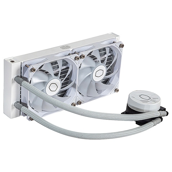 Cooler Master MasterLiquid 240L Core ARGB Blanc