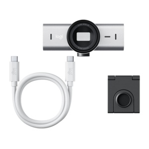 Webcam Logitech MX BRIO Gris P&acirc;le 4K Maroc