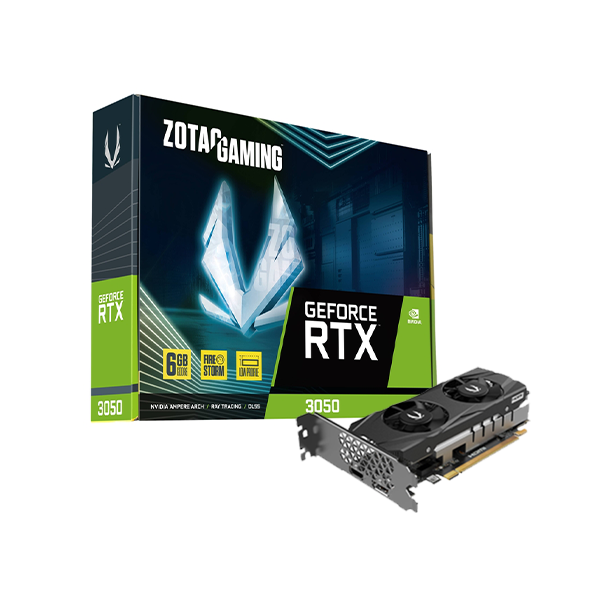 ZOTAC GAMING GeForce RTX 3050 6GB GDDR6 LP