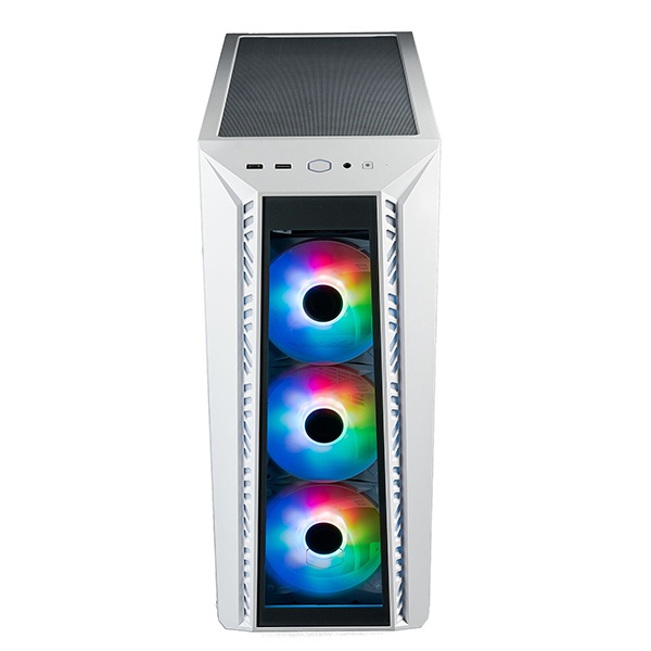 Cooler Master MasterBox 520 ARGB Blanc