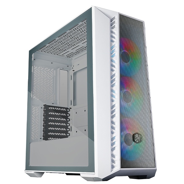 Cooler Master MasterBox 520 Mesh ARGB Blanc