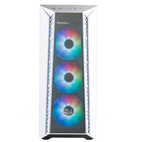 Cooler Master MasterBox 520 Mesh ARGB Blanc