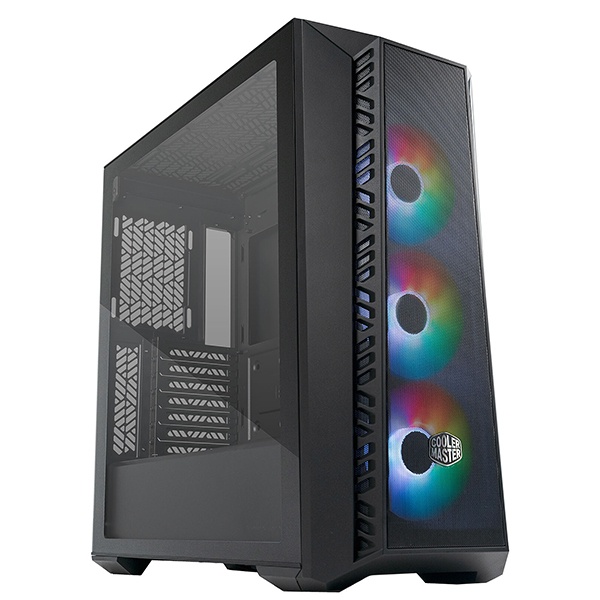 Cooler Master MasterBox 520 Mesh ARGB Noir