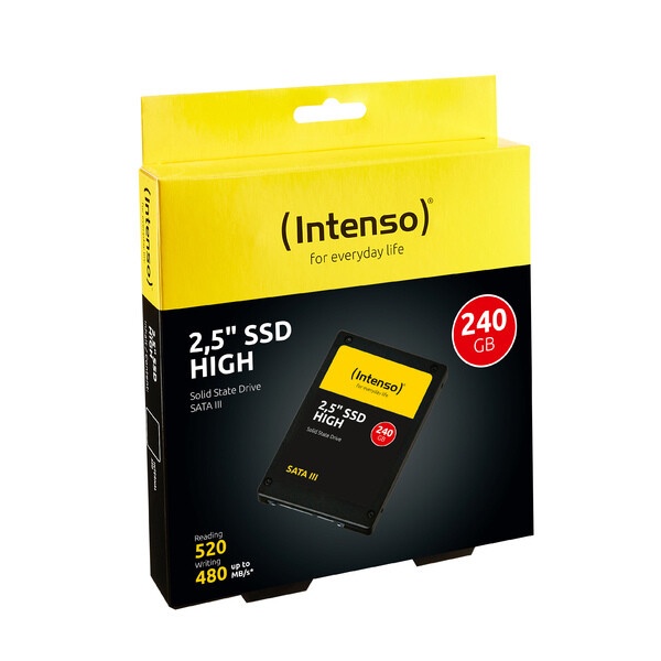 INTENSO 240GB 2.5" SATA III