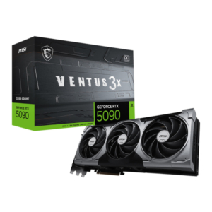 MSI GeForce RTX 5090 32G VENTUS 3X OC Setup Game Maroc