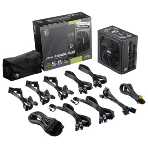 Alimentation MSI A1250GL 80PLUS Gold PCIE5 Maroc