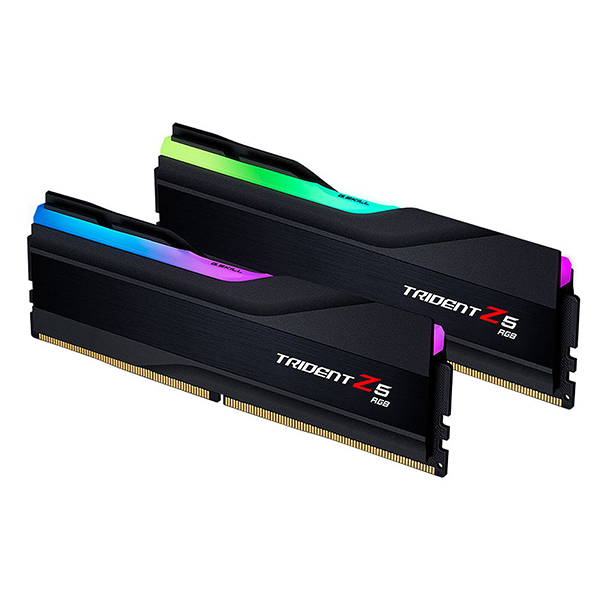 G.Skill Trident Z5 RGB 32Go (2 x 16Go) DDR5 6000 MHz CL36 Noir
