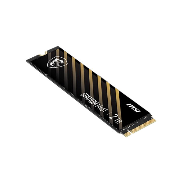 MSI SPATIUM M461 M.2 2TB PCIe 4.0