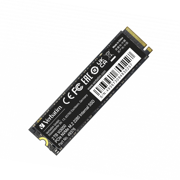 VERBATIM Vi3000 2TB M.2 PCle GEN3X4