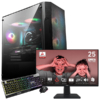 SETUP GAMER i5 10400F-RX 5500 XT + MP251 + GK30
