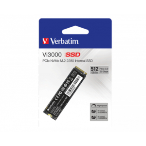 NVME VERBATIM Vi3000 512GB M.2 PCle GEN3X4 Maroc