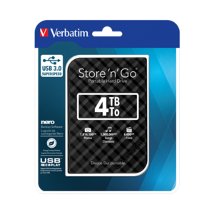 HDD Externe Verbatim 4To Gen 2 Maroc