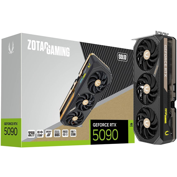 ZOTAC GAMING GeForce RTX 5090 Solid 32GB