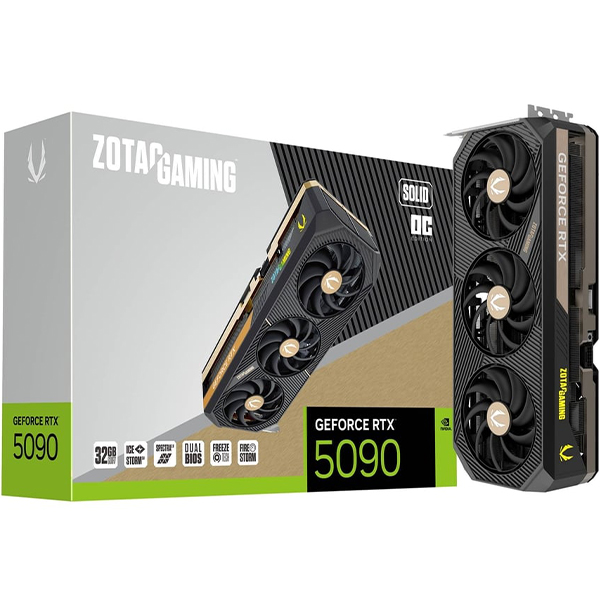 ZOTAC GAMING GeForce RTX 5090 Solid OC 32GB