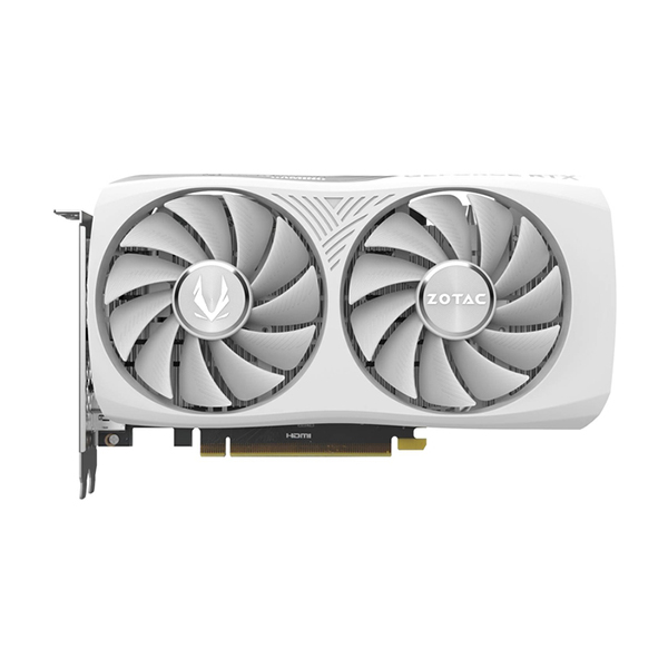 ZOTAC GAMING GeForce RTX 4060 8GB Twin Edge OC White Edition
