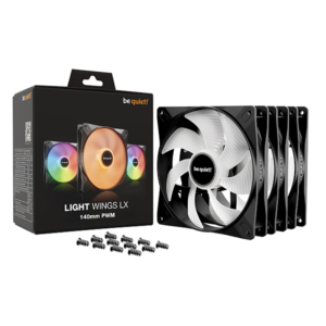 FAN be quiet! Light Wings LX 140mm Maroc