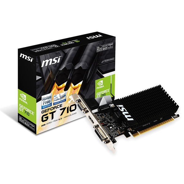 MSI GEFORCE GT 710 2GD3H LP