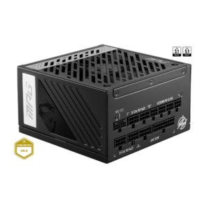 MSI MPG A850G PCIE5 80PLUS GOLD NOIR