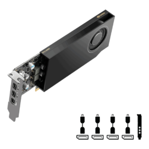 Carte Graphique Professionnels PNY NVIDIA RTX A1000 8Go Maroc