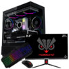 SETUP GAMER R7 5700X-RTX 5070 + HG32QHD + GK100 + GM100