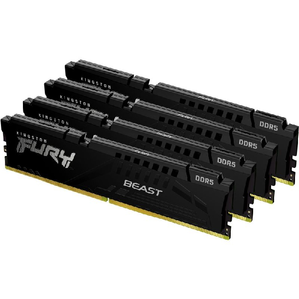 Kingston FURY Beast 128Go ( 4 x 32Go ) DDR5 5200MHz CL40