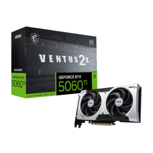 MSI GeForce RTX 5060 Ti 8G VENTUS 2X OC PLUS Setup Game