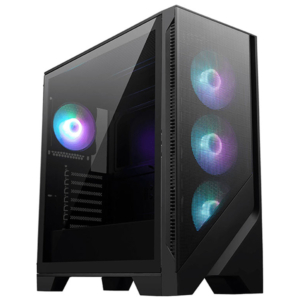 MSI Mag Forge 320R Airflow