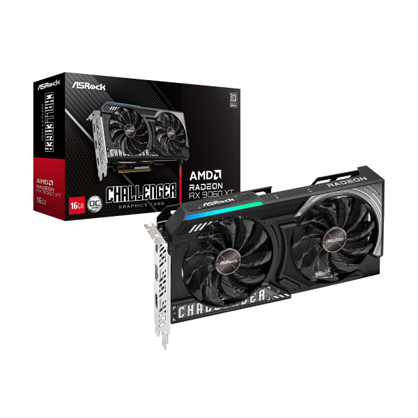 ASRock AMD Radeon RX 9060 XT Challenger 16Go OC