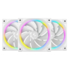 DeepCool FL12R 120mm Triple Pack Blanc